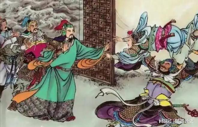 将军别再被电视剧忽悠了都是后人虚构的开元棋牌app历史上并不存在的三位(图19)