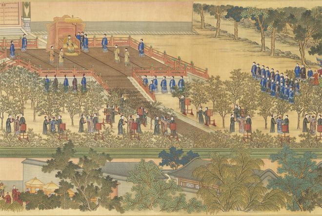 园林文化奥赛观“美好年代”开元棋牌一周观展｜故宫赏(图7)