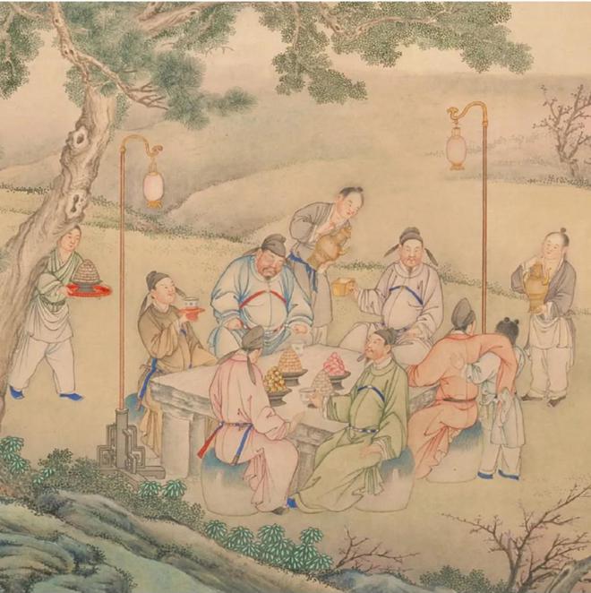 园林文化奥赛观“美好年代”开元棋牌一周观展｜故宫赏(图15)
