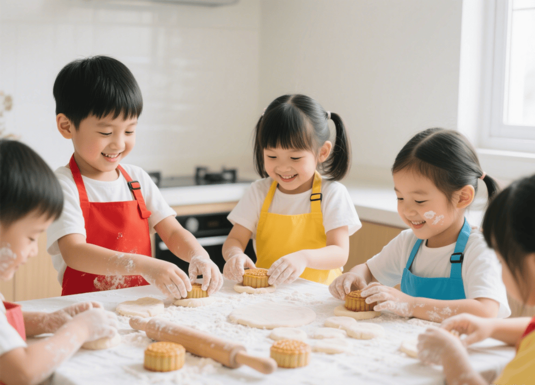 美食摊位、月饼制作、文艺演出、青少年画展……都想见你！开元棋牌珀斯人！这个周日想